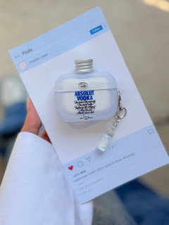 کیس ایرپاد Absolut Vodka با آویز