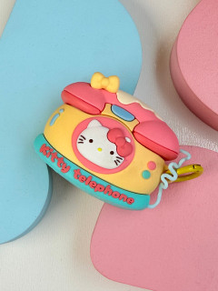 کیس ایرپاد سیلیکونی Kitty Telephone