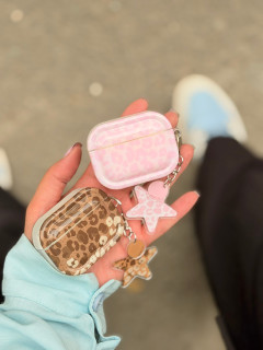 کیس ایرپاد ست Minimal Leopard پلنگی مینیمال